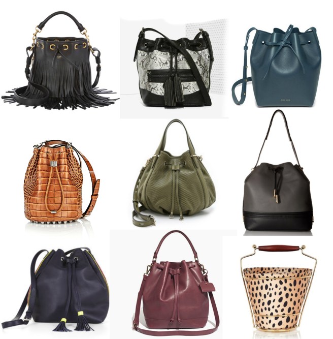 bucket bags
